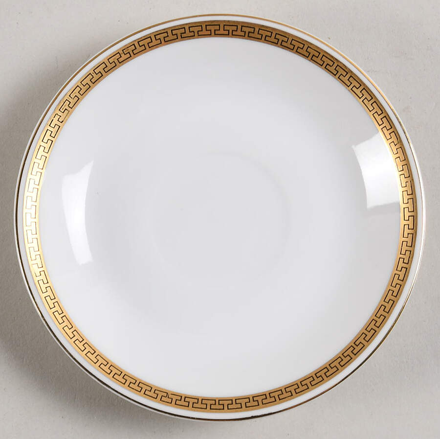 The Crete Saucer for Flat Demitasse Cup by Noritake-1