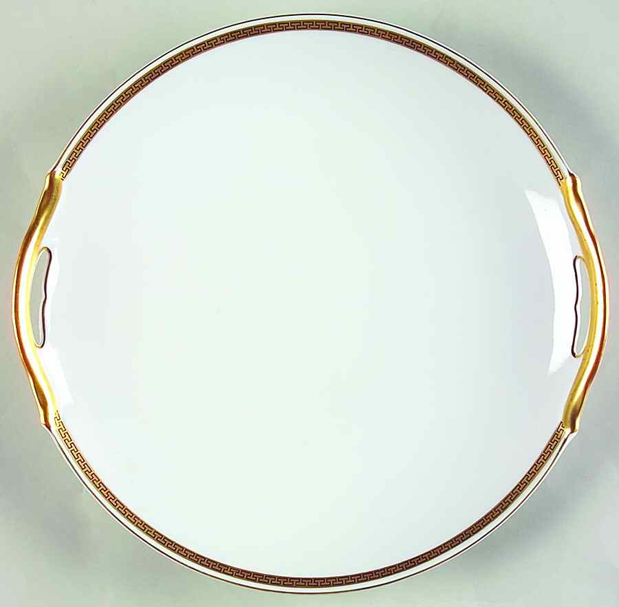 The Crete Handled Cake Plate by Noritake-1