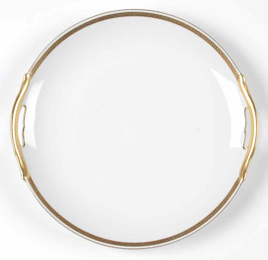 The Crete Handled Cake Plate by Noritake-1
