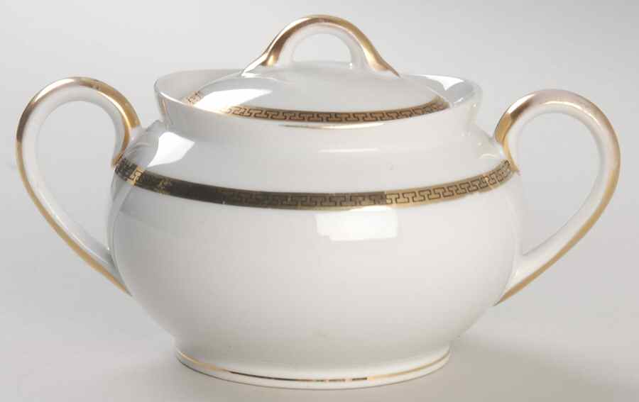 The Crete Sugar Bowl & Lid by Noritake-1