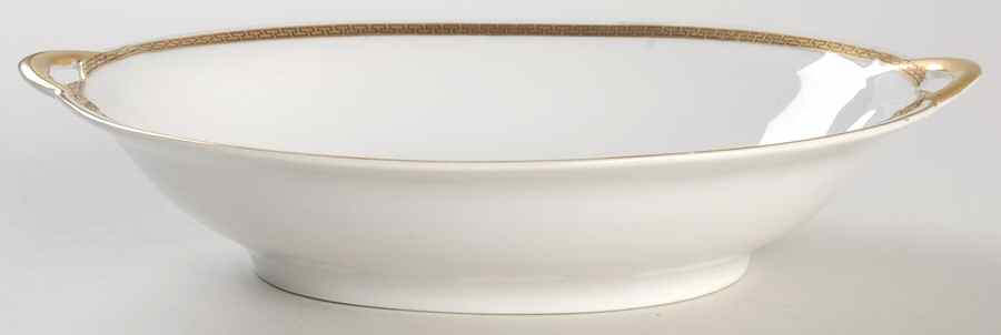 The Crete 9" Oval Vegetable Bowl by Noritake-1