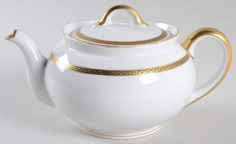 The Crete Teapot & Lid by Noritake-1