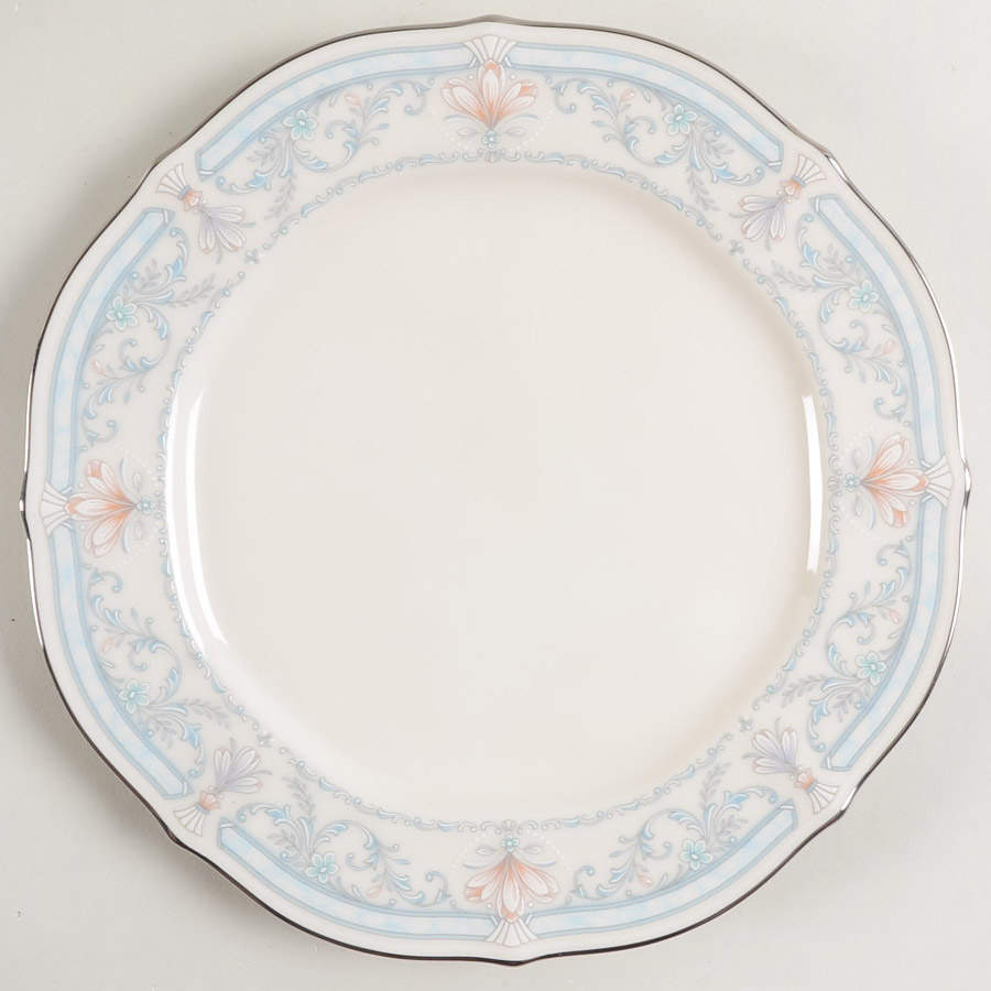 Crown Flower Salad Plate by Noritake-1