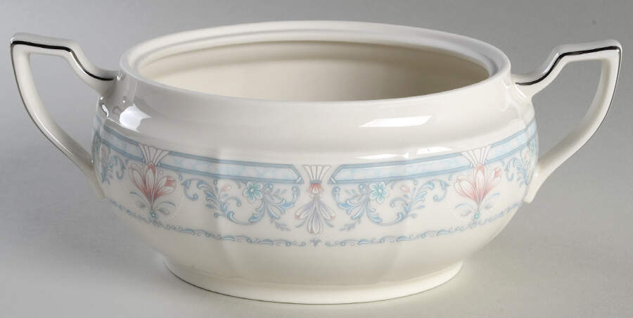 Crown Flower Oval Vegetable No Lid by Noritake-1