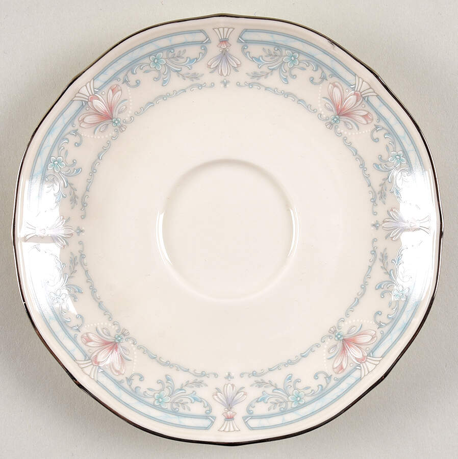 Crown Flower Saucer by Noritake-1