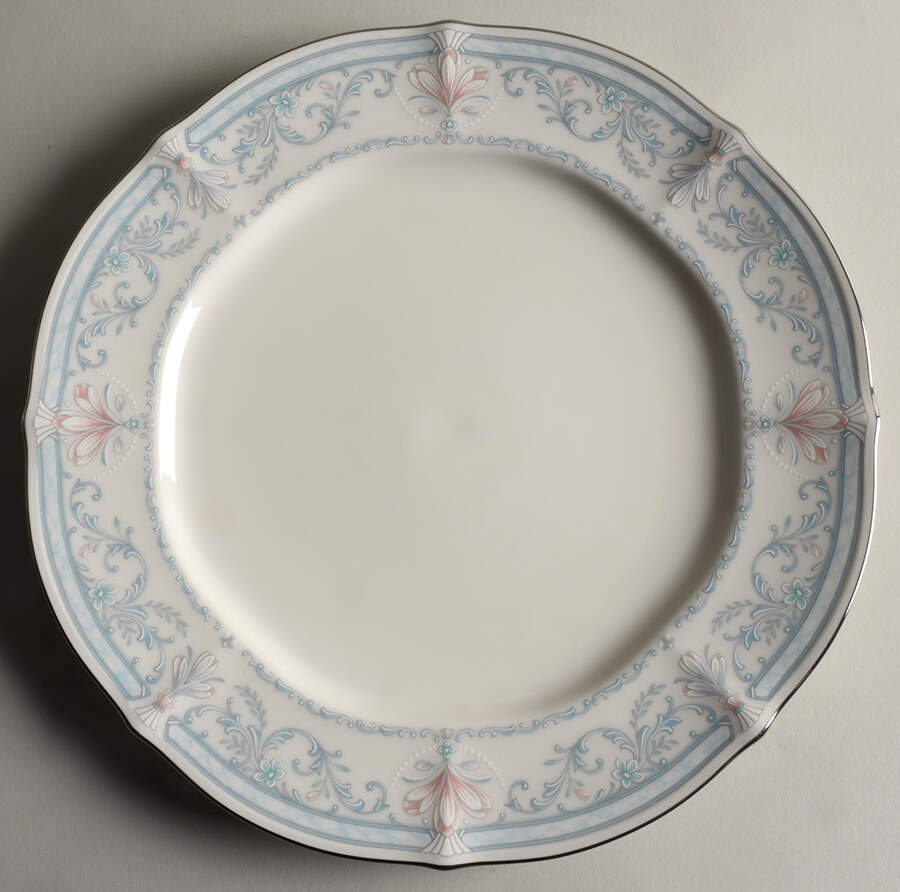 Crown Flower 11" Chop Plate (Round Platter) by Noritake-1
