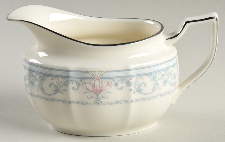 Crown Flower Gravy Boat by Noritake-1