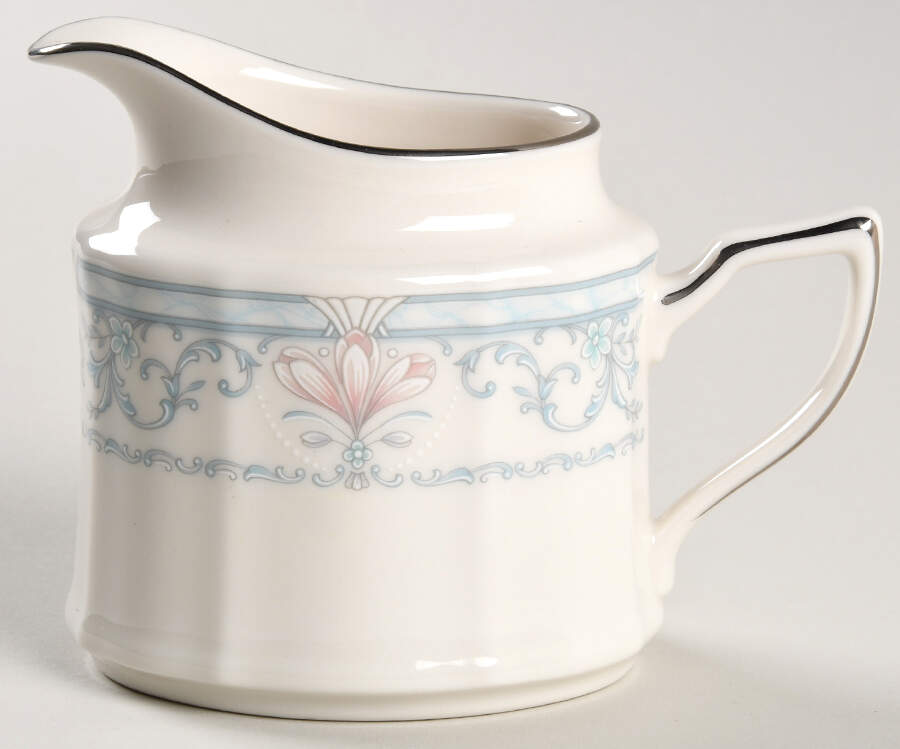 Crown Flower Creamer by Noritake-1