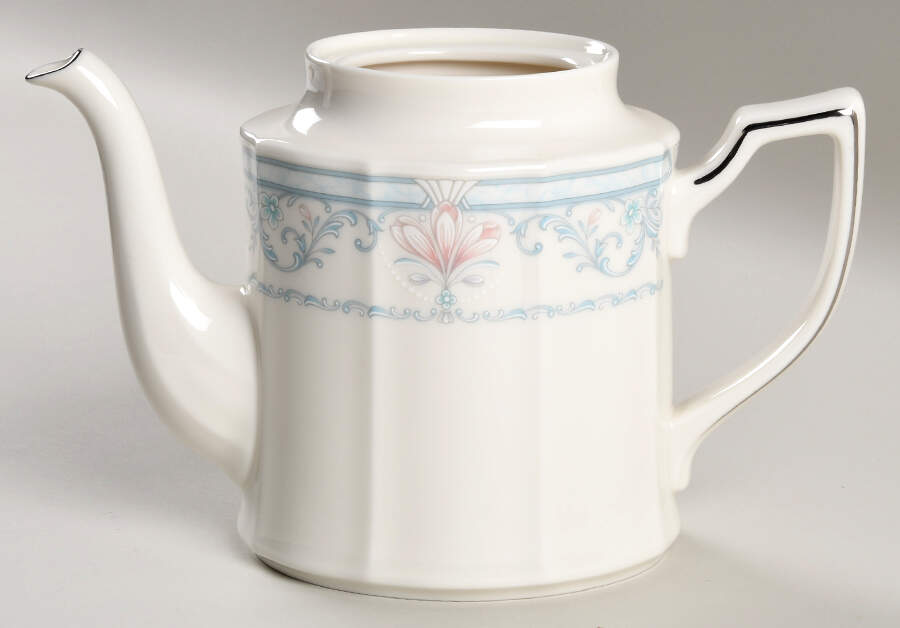 Crown Flower Tea/Coffee Pot No Lid by Noritake-1