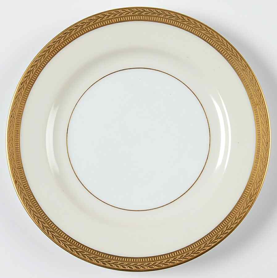 Crest Gold Bread & Butter Plate by Noritake-1