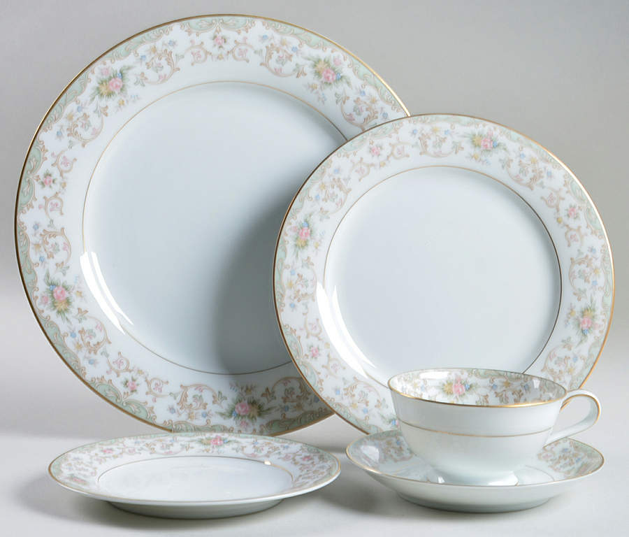 Croydon 5 Piece Place Setting by Noritake-1
