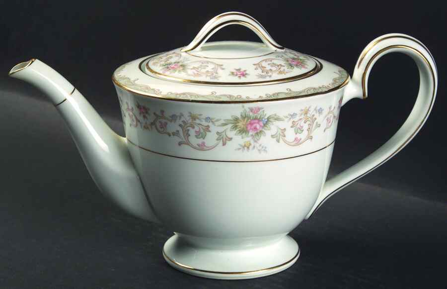 Croydon Teapot & Lid by Noritake-1