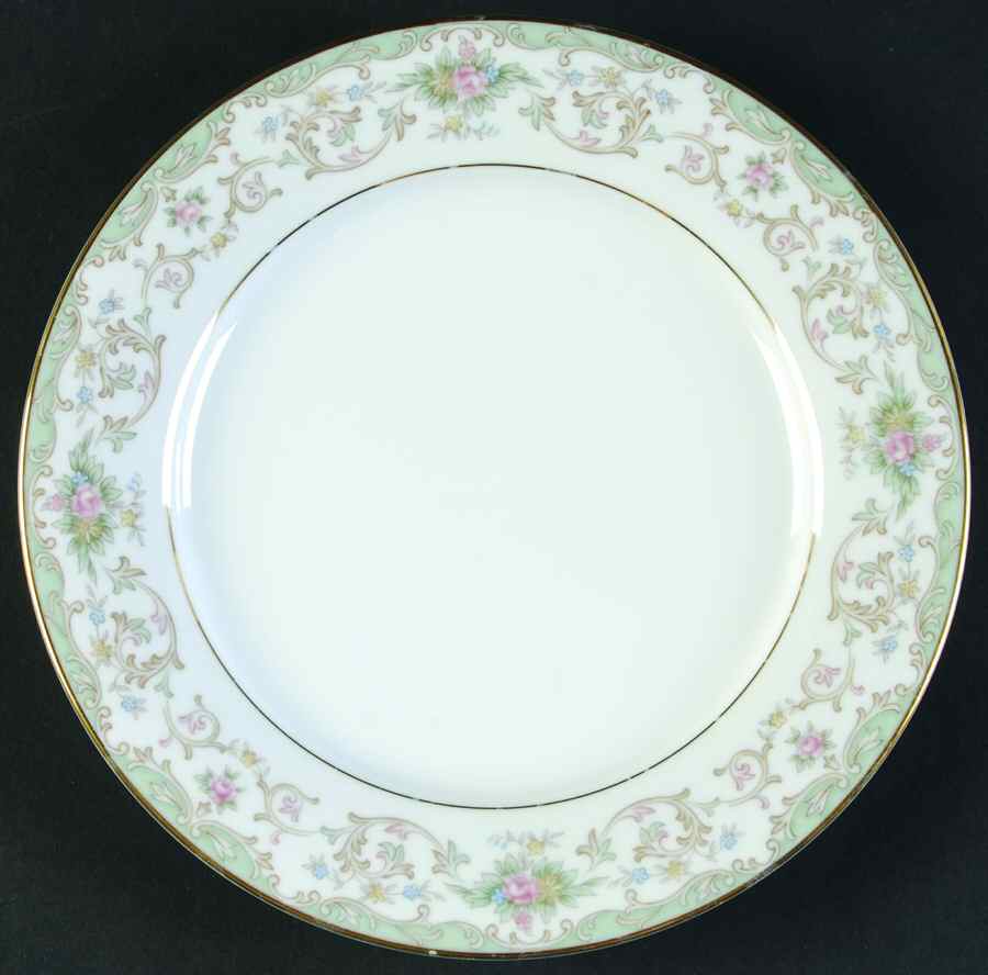 Croydon Salad Plate by Noritake-1