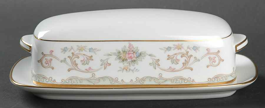 Croydon 1/4 Lb Covered Butter by Noritake-1