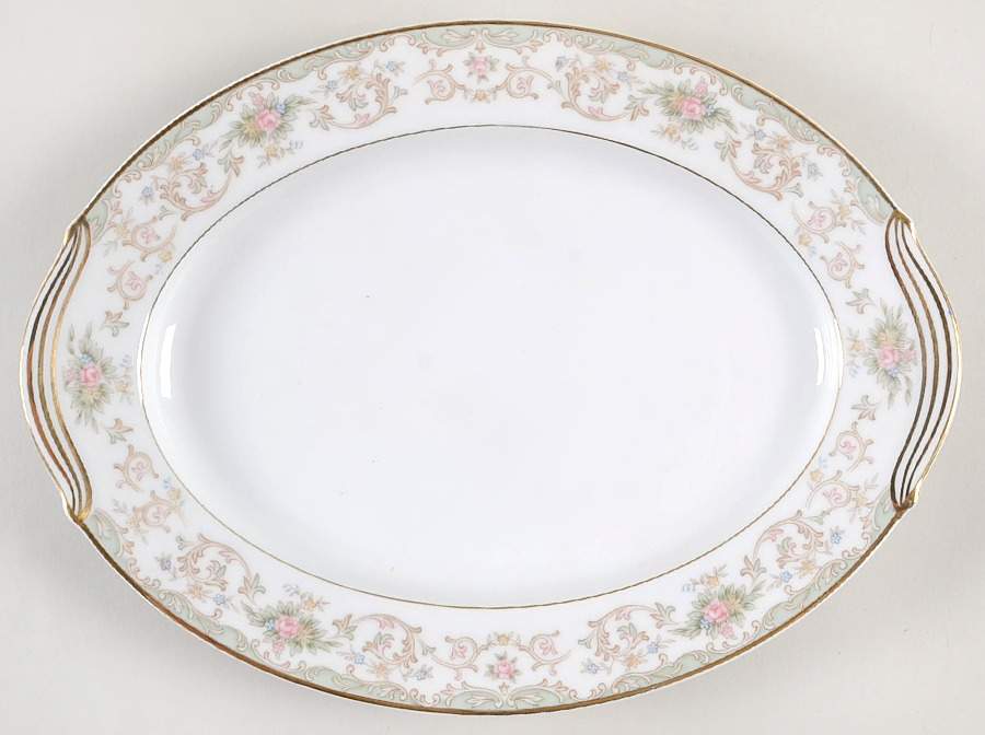 Croydon 11" Oval Serving Platter by Noritake-1