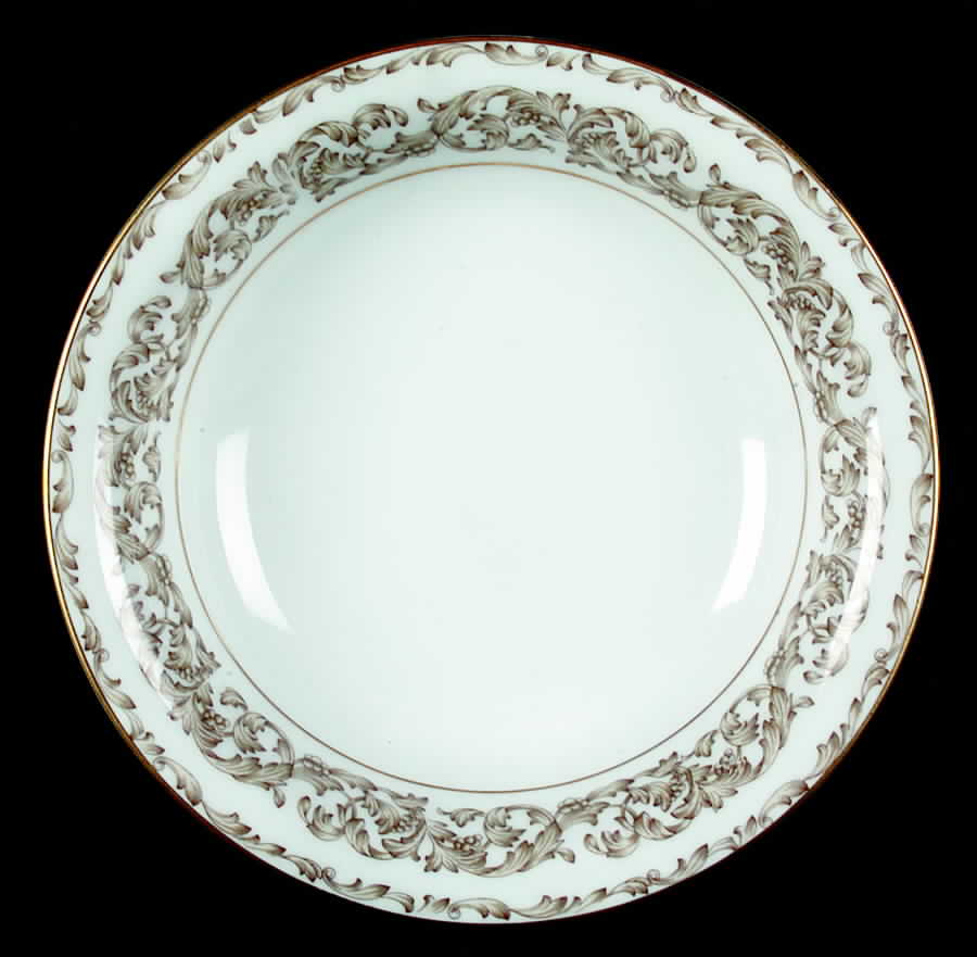 Cromwell Coupe Soup Bowl by Noritake-1