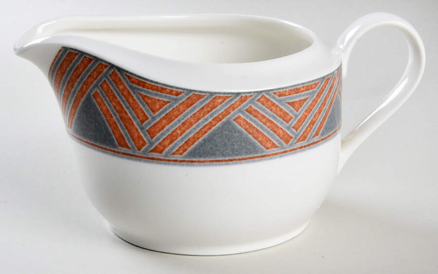 Crossways Gravy Boat by Noritake-1