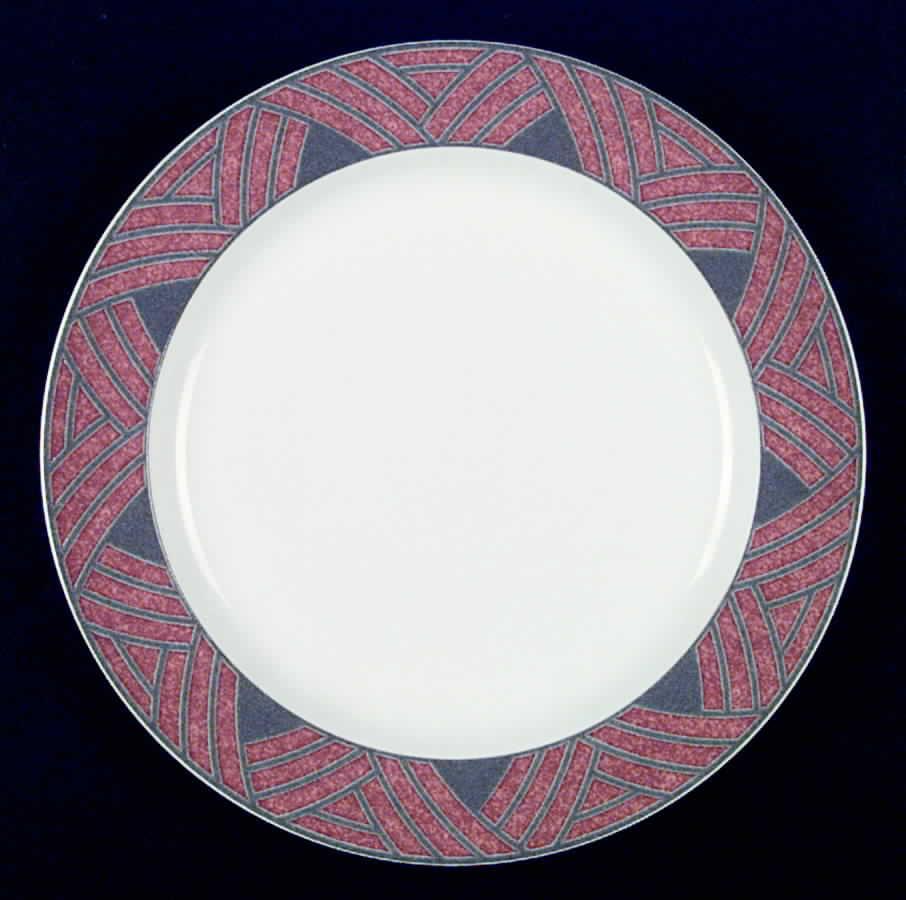 Crossways Dinner Plate by Noritake-1