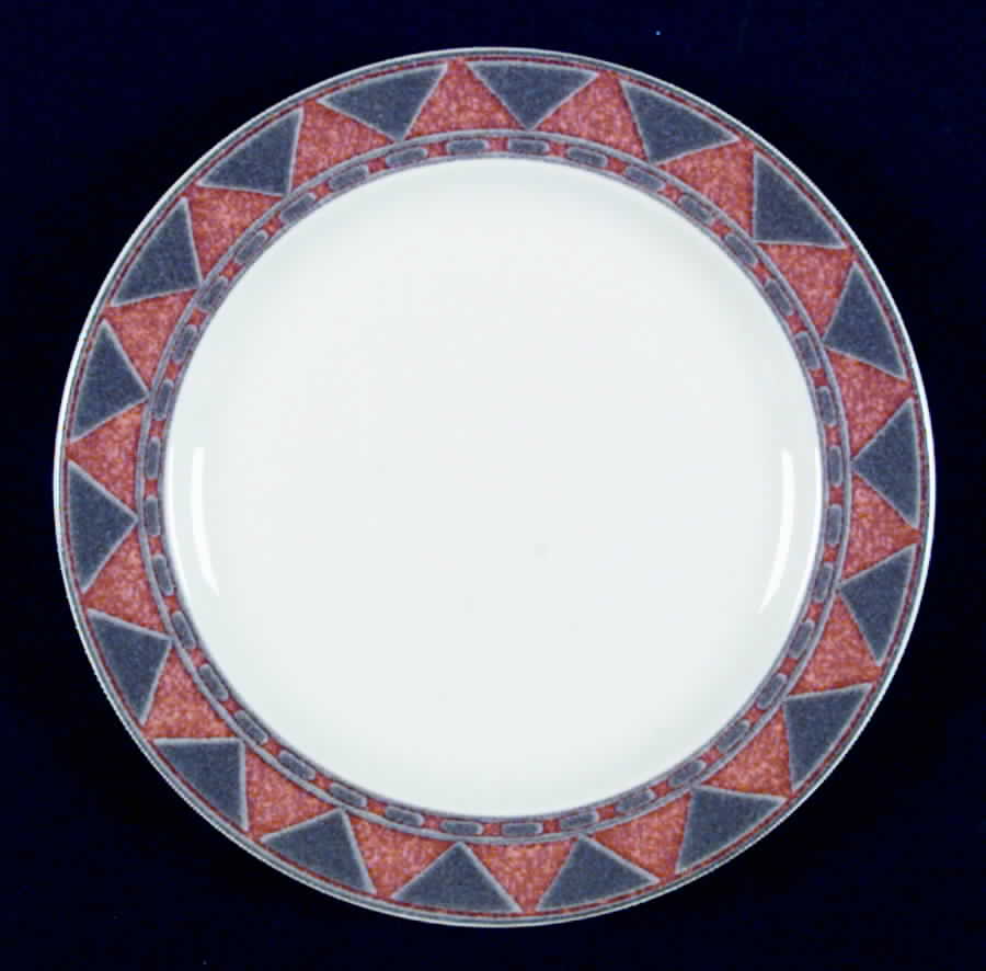 Crossways Salad Plate by Noritake-1