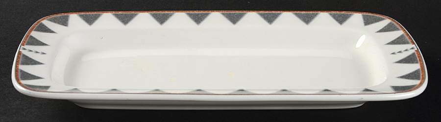Crossways 1/4 Lb Butter No Lid by Noritake-1