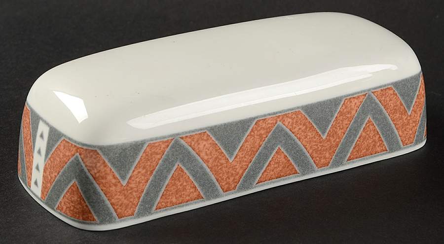 Crossways Lid for 1/4 Lb Butter by Noritake-1
