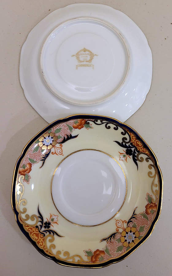 Crowndalia Saucer by Noritake-1