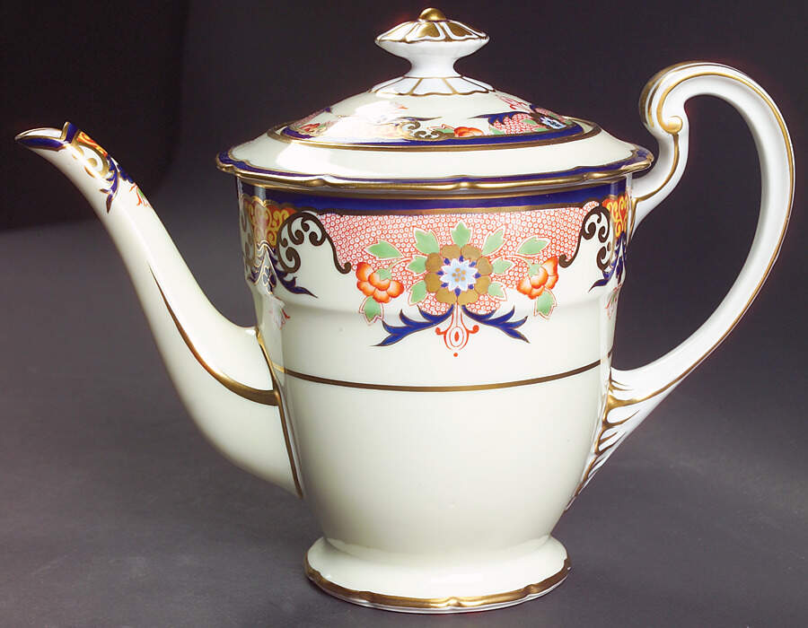 Crowndalia Teapot & Lid by Noritake-1