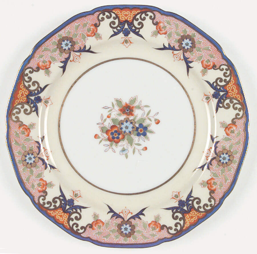 Crowndalia Dinner Plate by Noritake-1