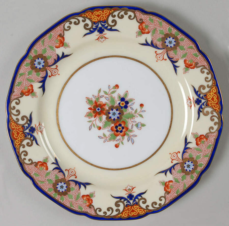 Crowndalia Luncheon Plate by Noritake-1