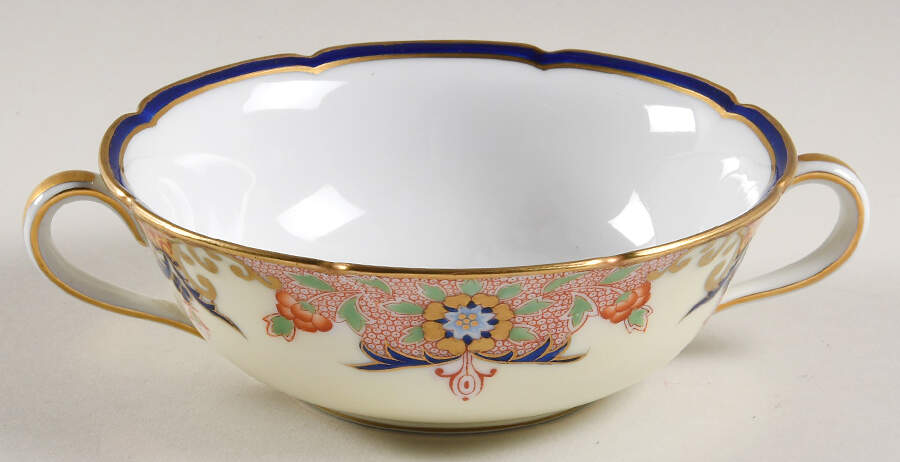 Crowndalia Cream Soup Bowl by Noritake-1