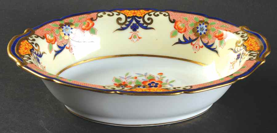 Crowndalia 8" Oval Vegetable Bowl by Noritake-1