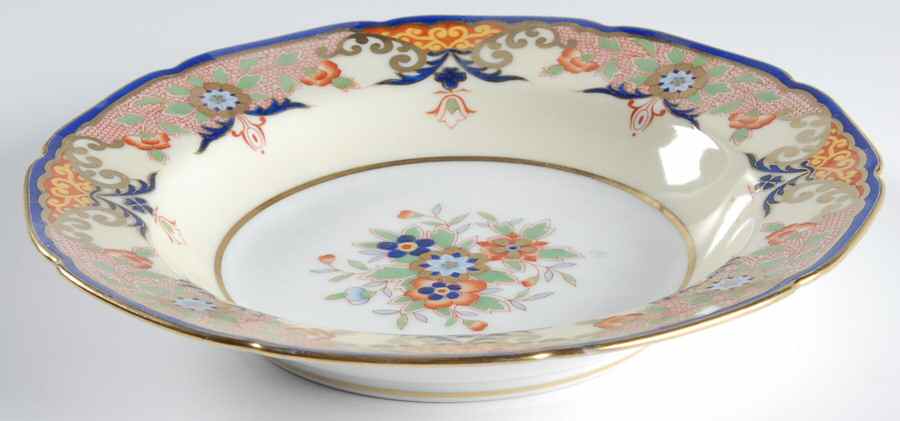 Crowndalia Rim Soup Bowl by Noritake-1