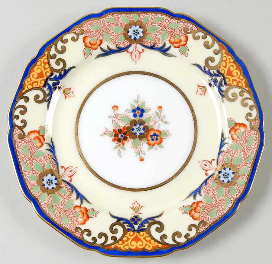 Crowndalia Bread & Butter Plate by Noritake-1