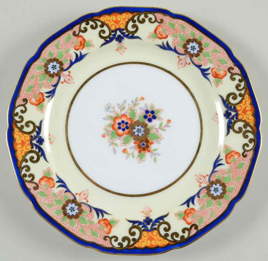 Crowndalia Salad Plate by Noritake-1