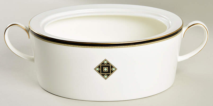 Crownpointe Oval Vegetable No Lid by Noritake-1