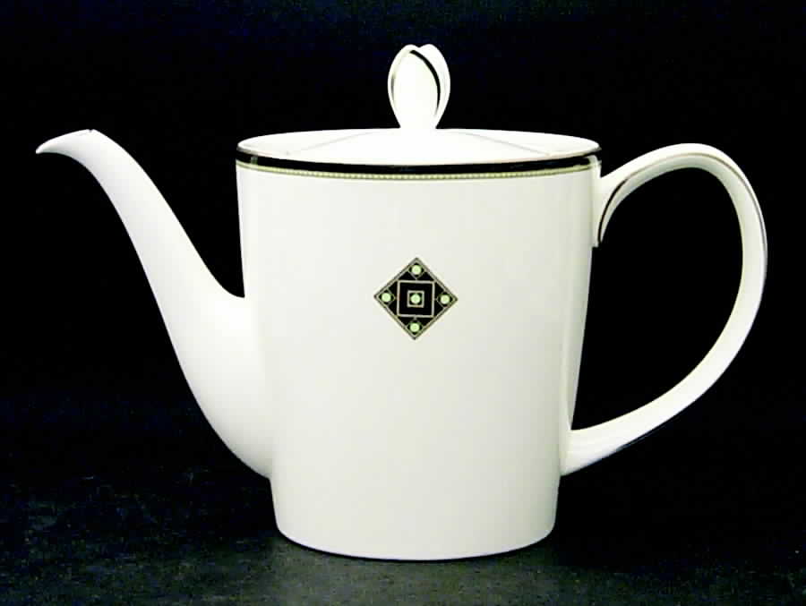 Crownpointe Coffee Pot & Lid by Noritake-1