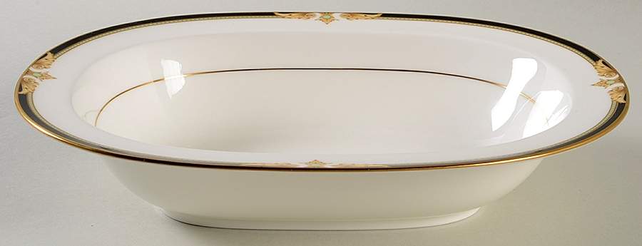 Crownpointe 10" Oval Vegetable Bowl by Noritake-1