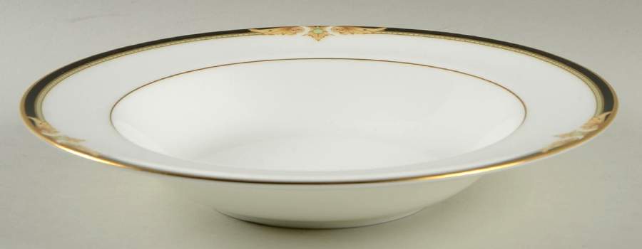 Crownpointe Rim Soup Bowl by Noritake-1