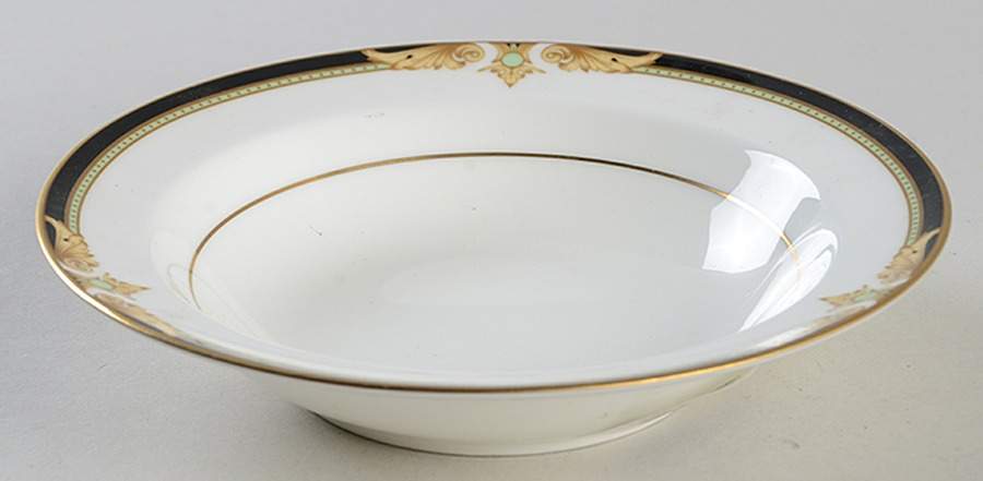 Crownpointe Rim Fruit/Dessert (Sauce) Bowl by Noritake-1