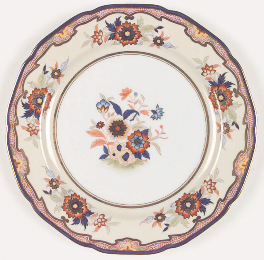 Crowndora Dinner Plate by Noritake-1