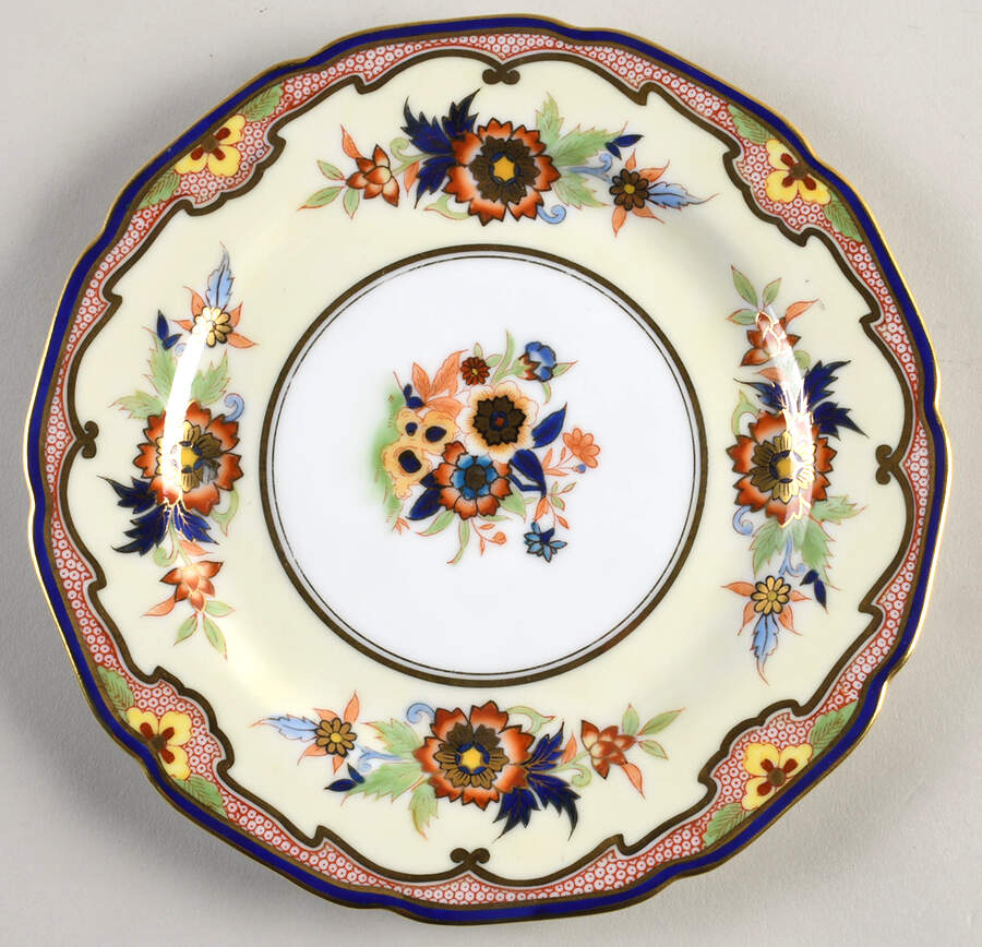 Crowndora Salad Plate by Noritake-1
