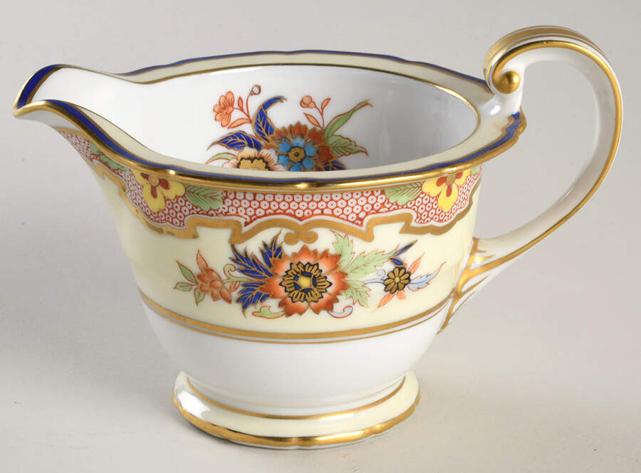 Crowndora Creamer by Noritake-1