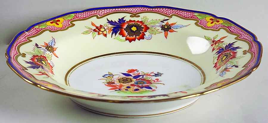 Crowndora Rim Soup Bowl by Noritake-1