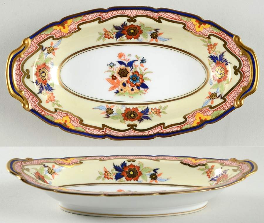 Crowndora Relish by Noritake-1