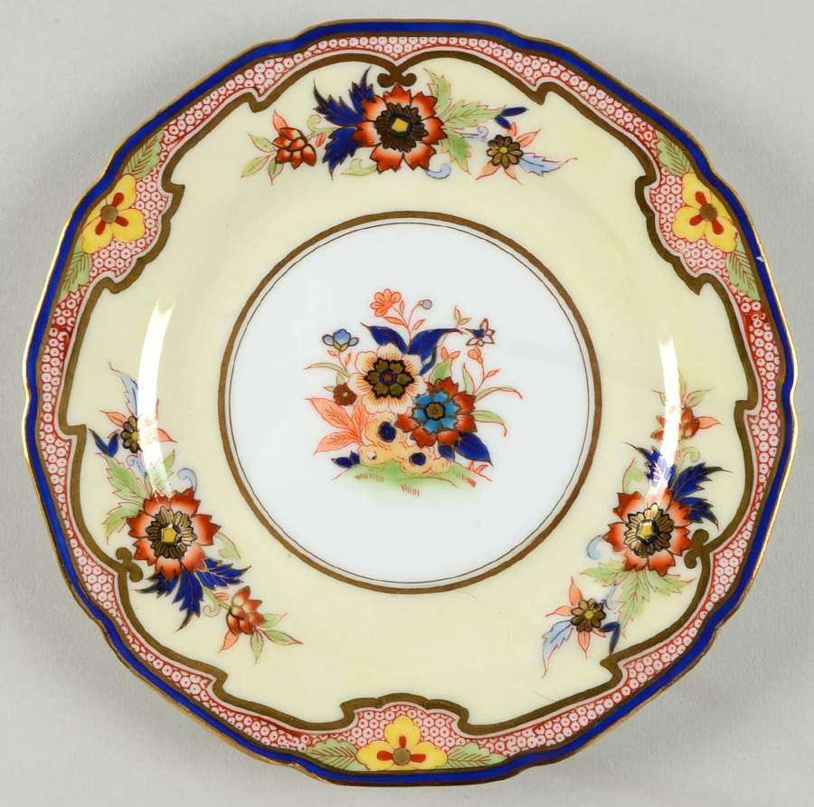 Crowndora Bread & Butter Plate by Noritake-1