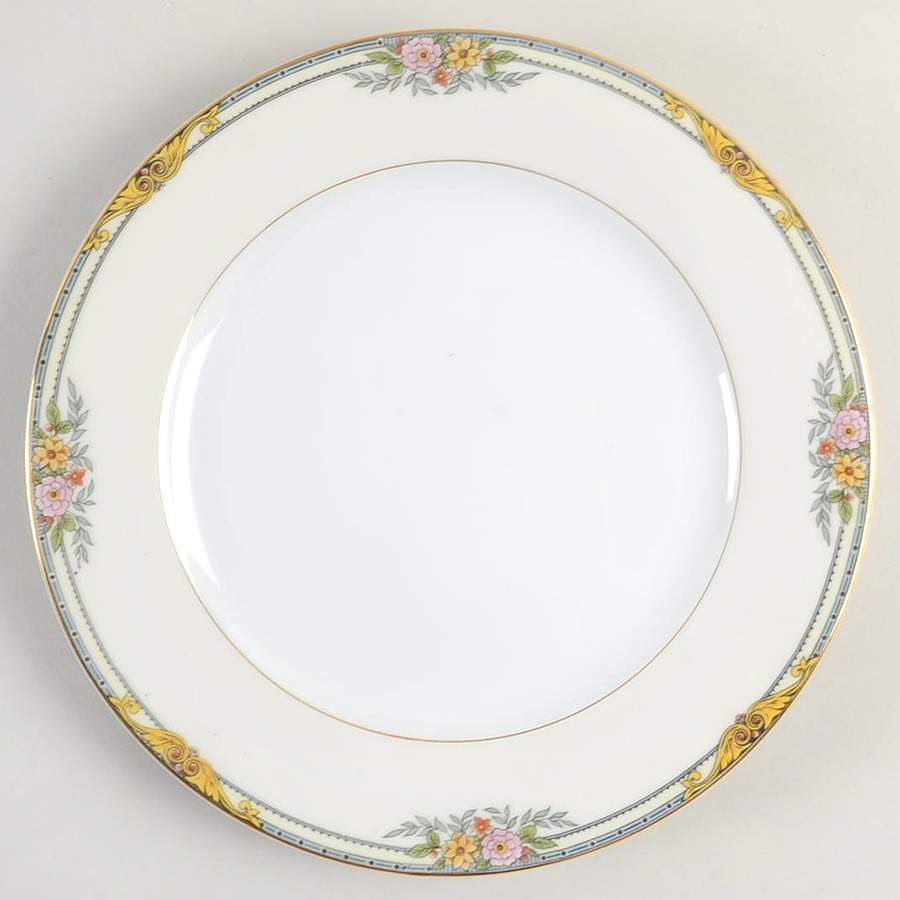 Croydon Luncheon Plate by Noritake-1