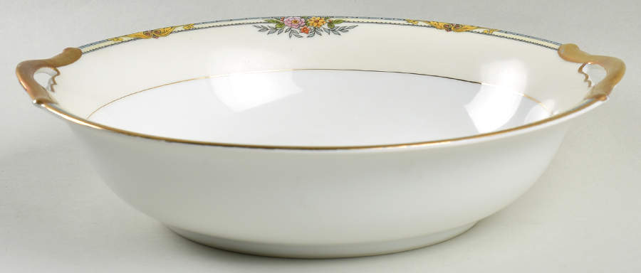 Croydon 10" Round Vegetable Bowl by Noritake-1