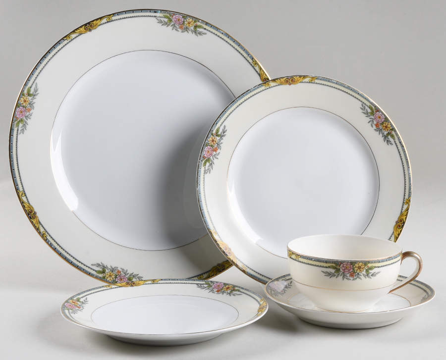 Croydon 5 Piece Place Setting by Noritake-1