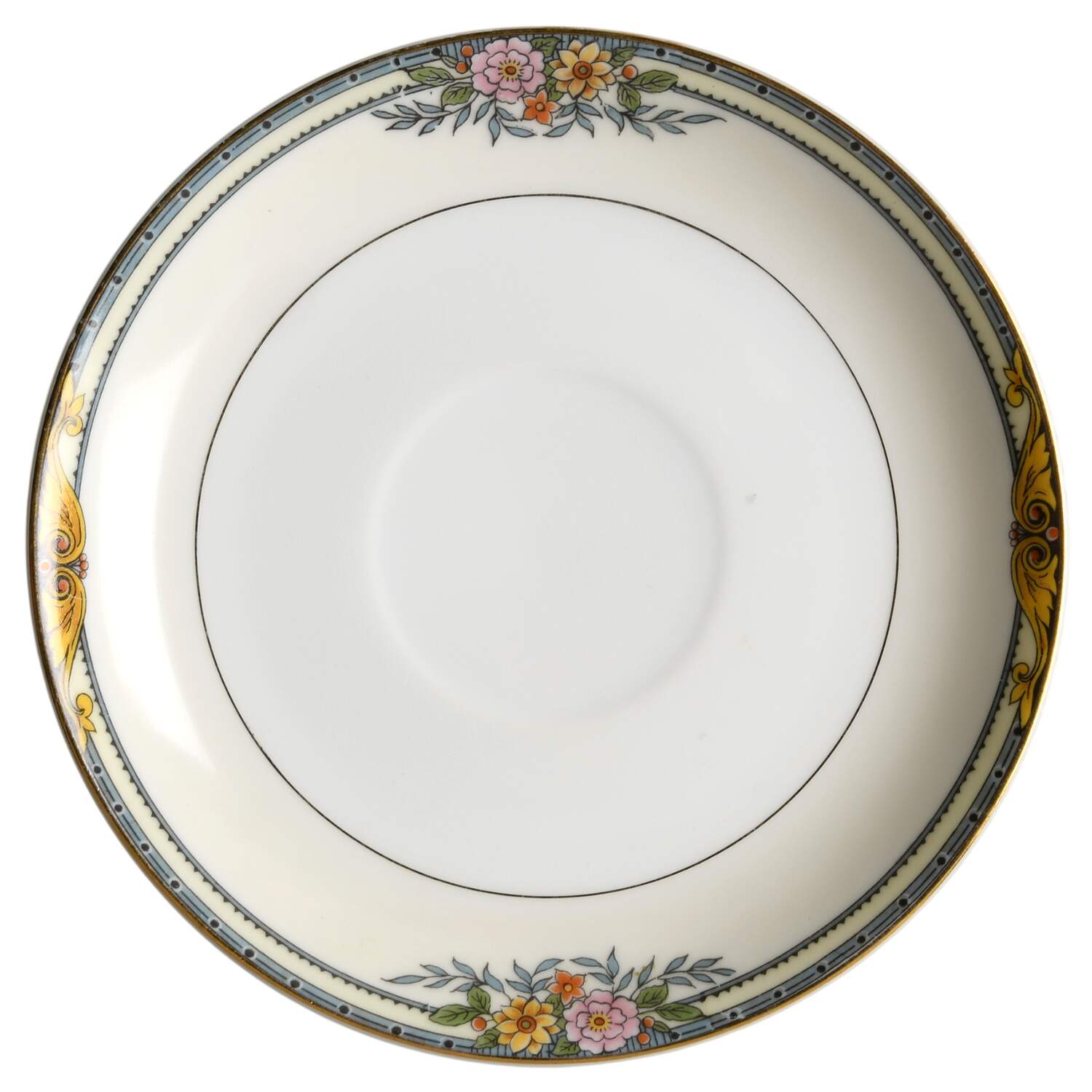 Croydon Saucer for Oversized Cup by Noritake-1