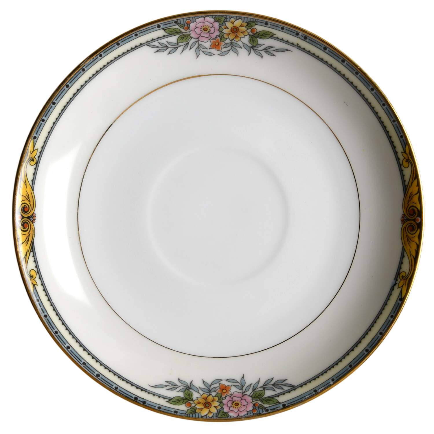 Croydon Saucer for Bouillon Cup by Noritake-1